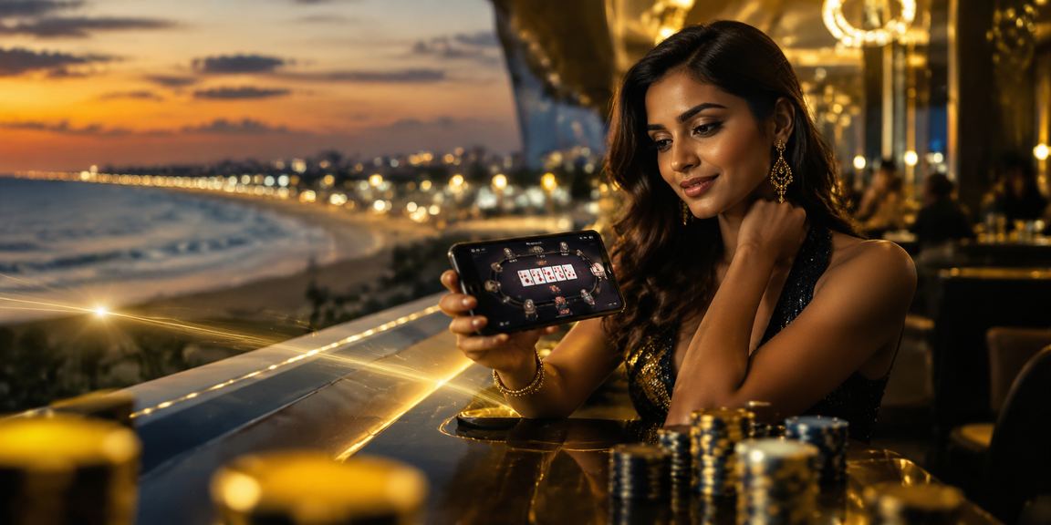 Casino chips ready for betting on Aviator game in India