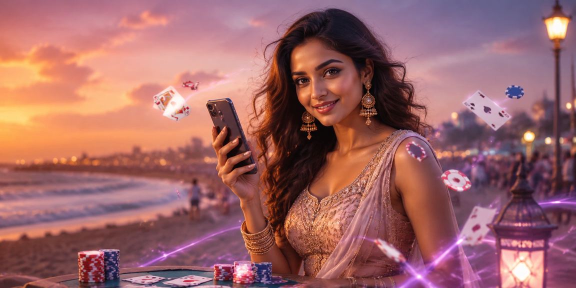 Mobile betting gameplay showing Aviator game on phone in India