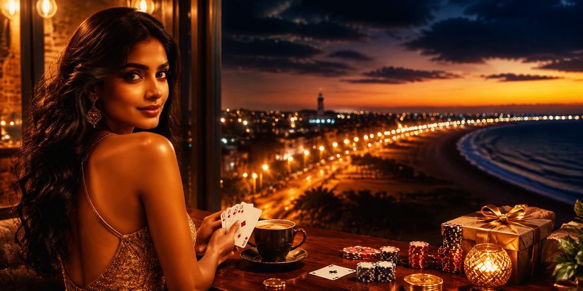 Roulette wheel in action at Indian online casino