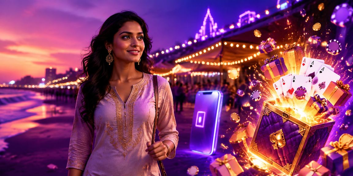 Casino chips ready for play at Indian online tables
